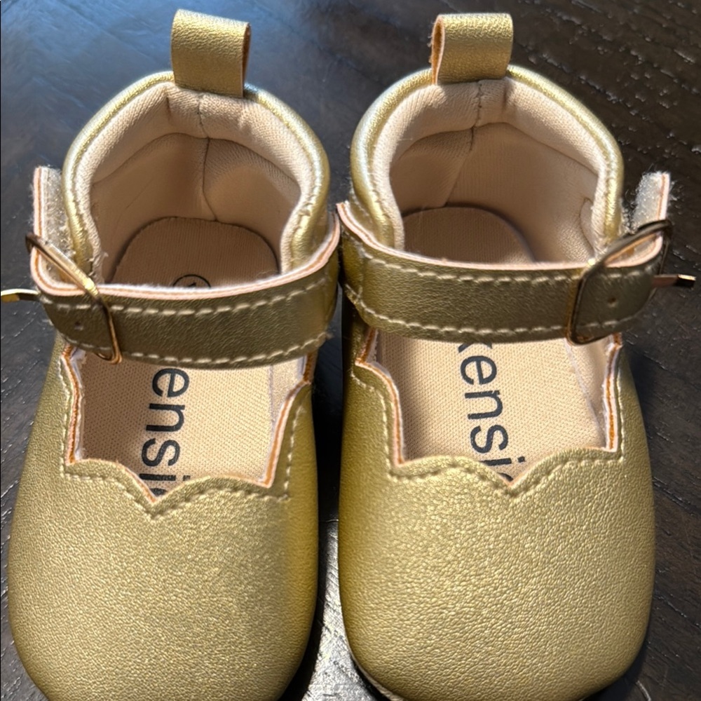 Kensie Gold Kids Shoes